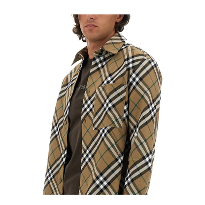 Shirt with Check Pattern - Image 4