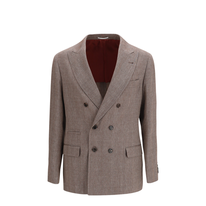 Double-breasted Tailored Jacket - Image 1
