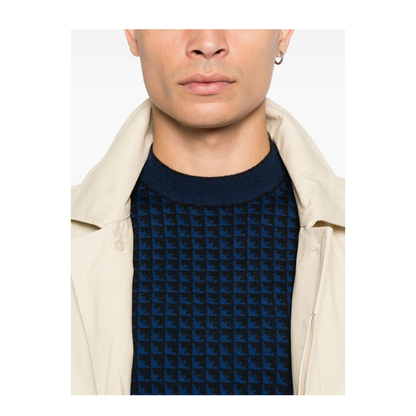 Wool Crewneck Jumper - Image 4