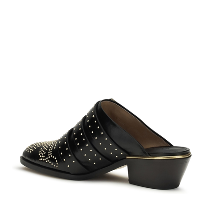 Susan Leather Mules - Image 3