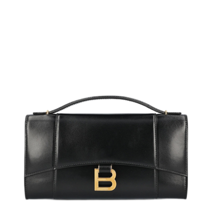 B-Buzz Medium Calfskin Bag - Black - Image 1