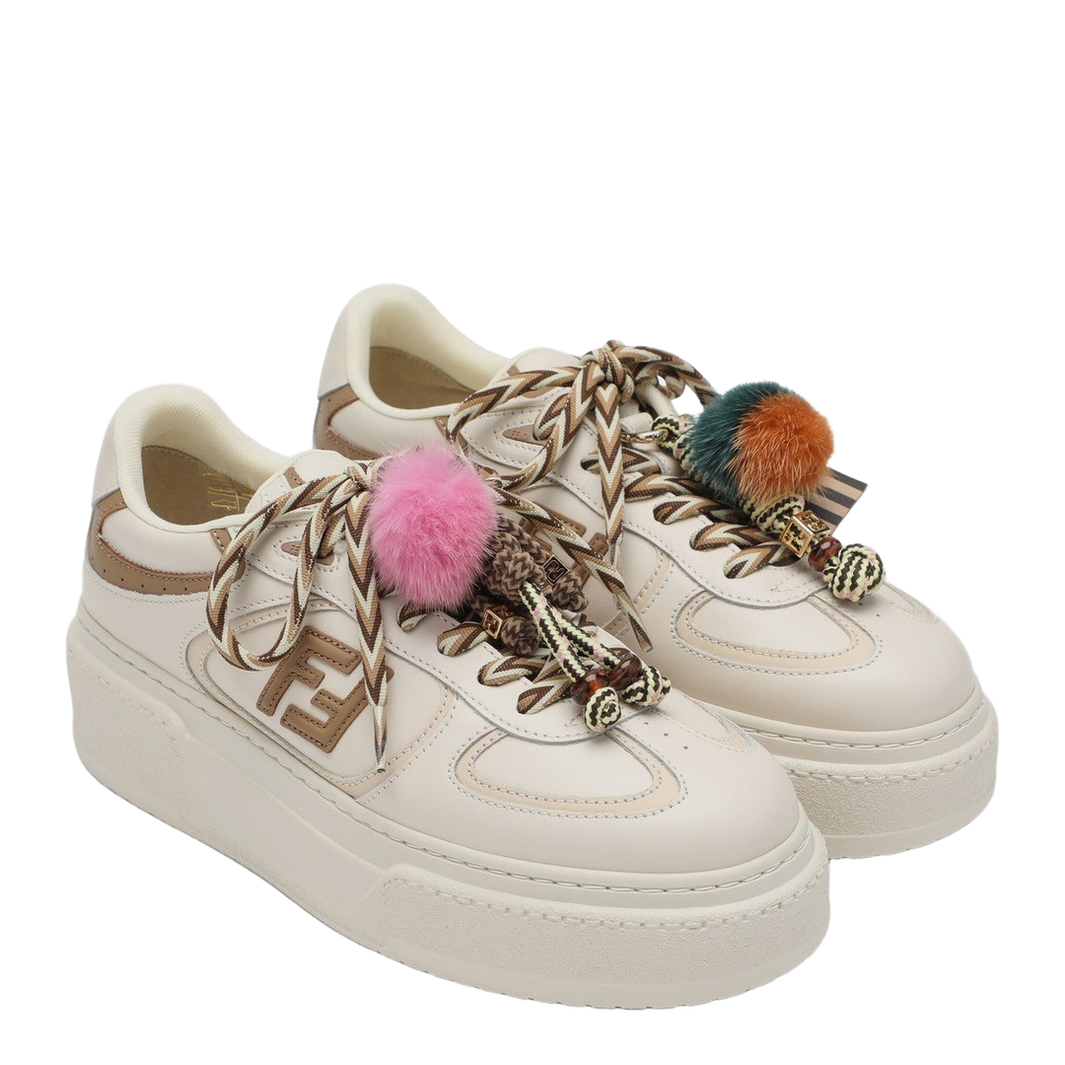 Match Leather White - Image 2