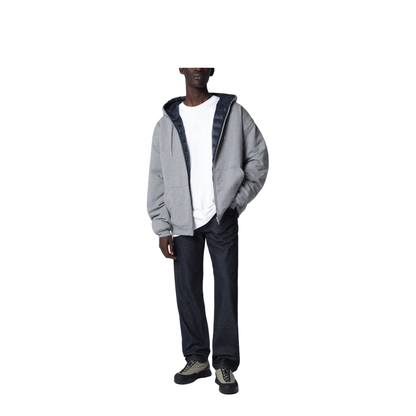 Reversible Fuse Hooded Sweatshirt in Stone/Night - Image 2