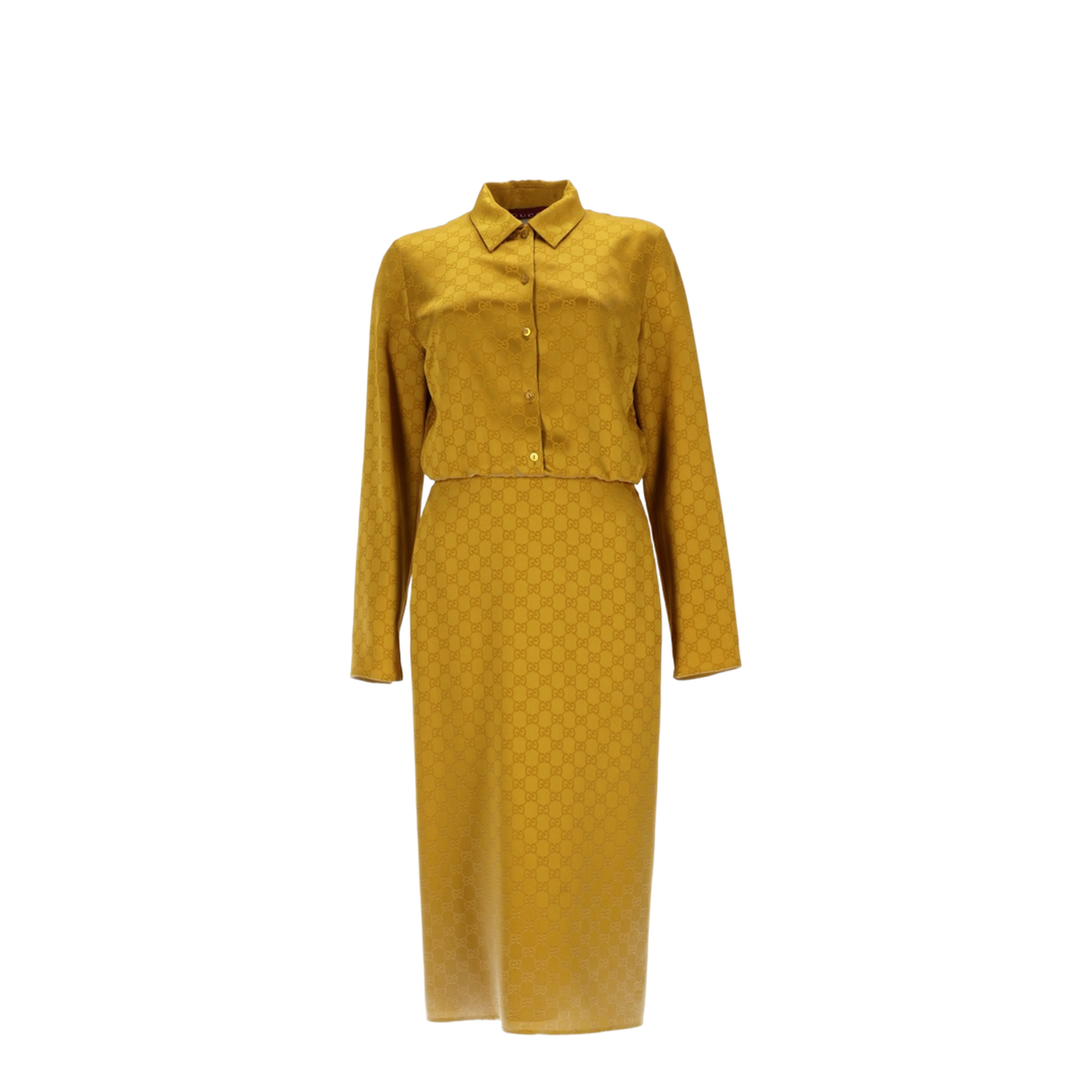 MIDI DRESS WITH SHIRT - Image 1
