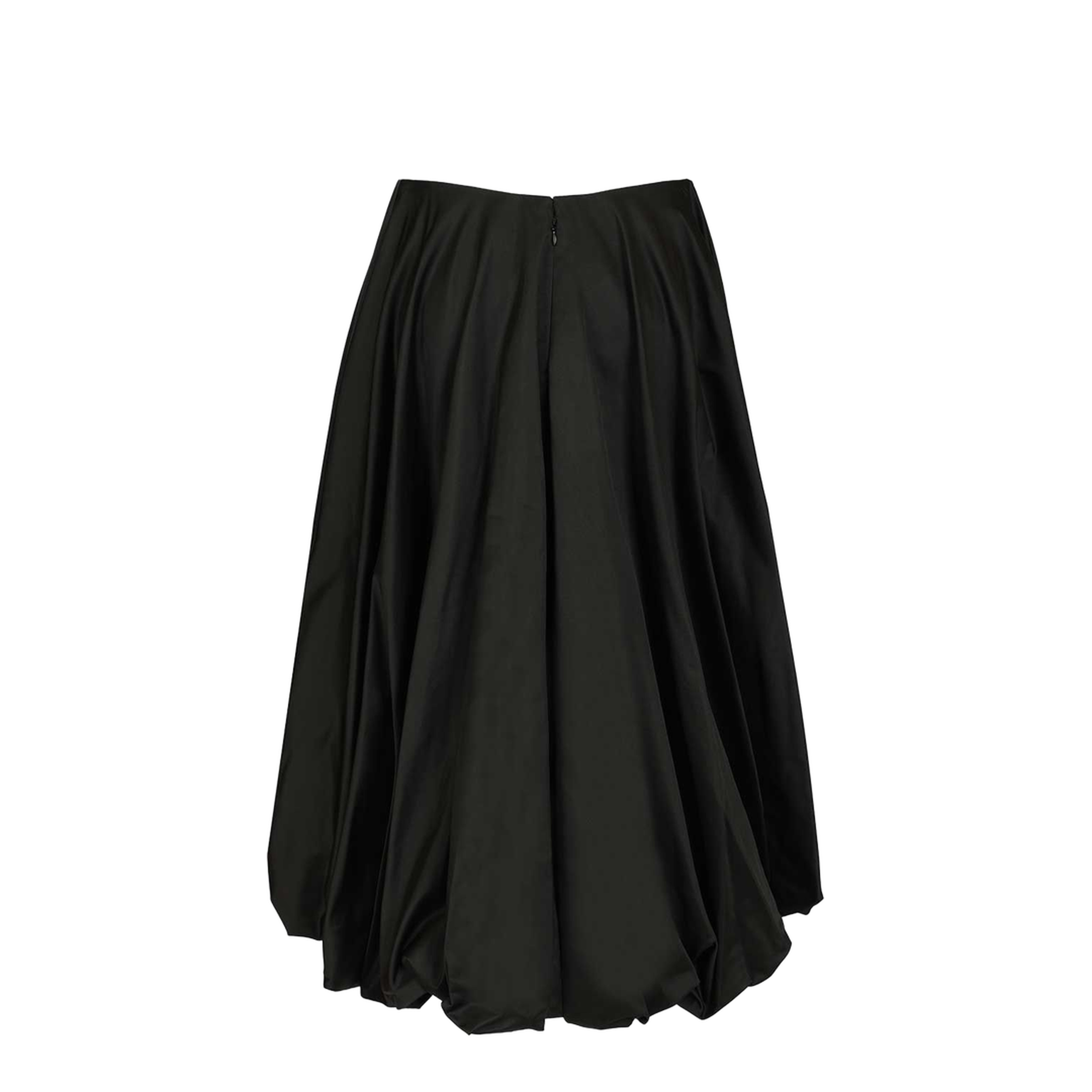 Balloon Skirt in Technical Taffeta - Image 2