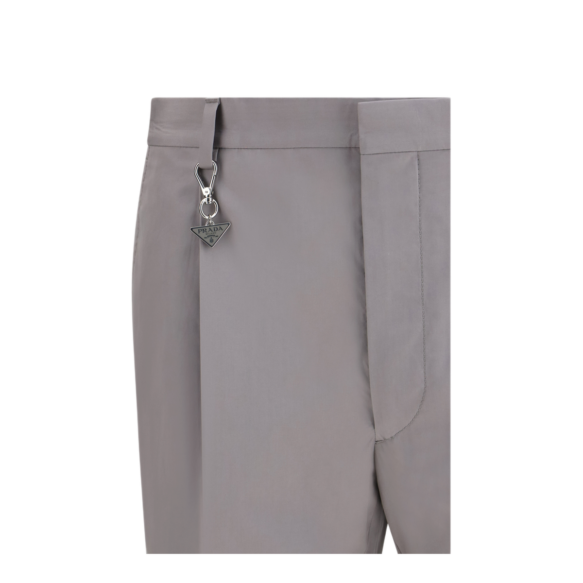 Tailored Cotton Poplin Pants - Image 3