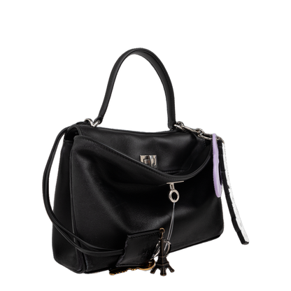 Rodeo Handbag Mini With Charms in Black - Image 4