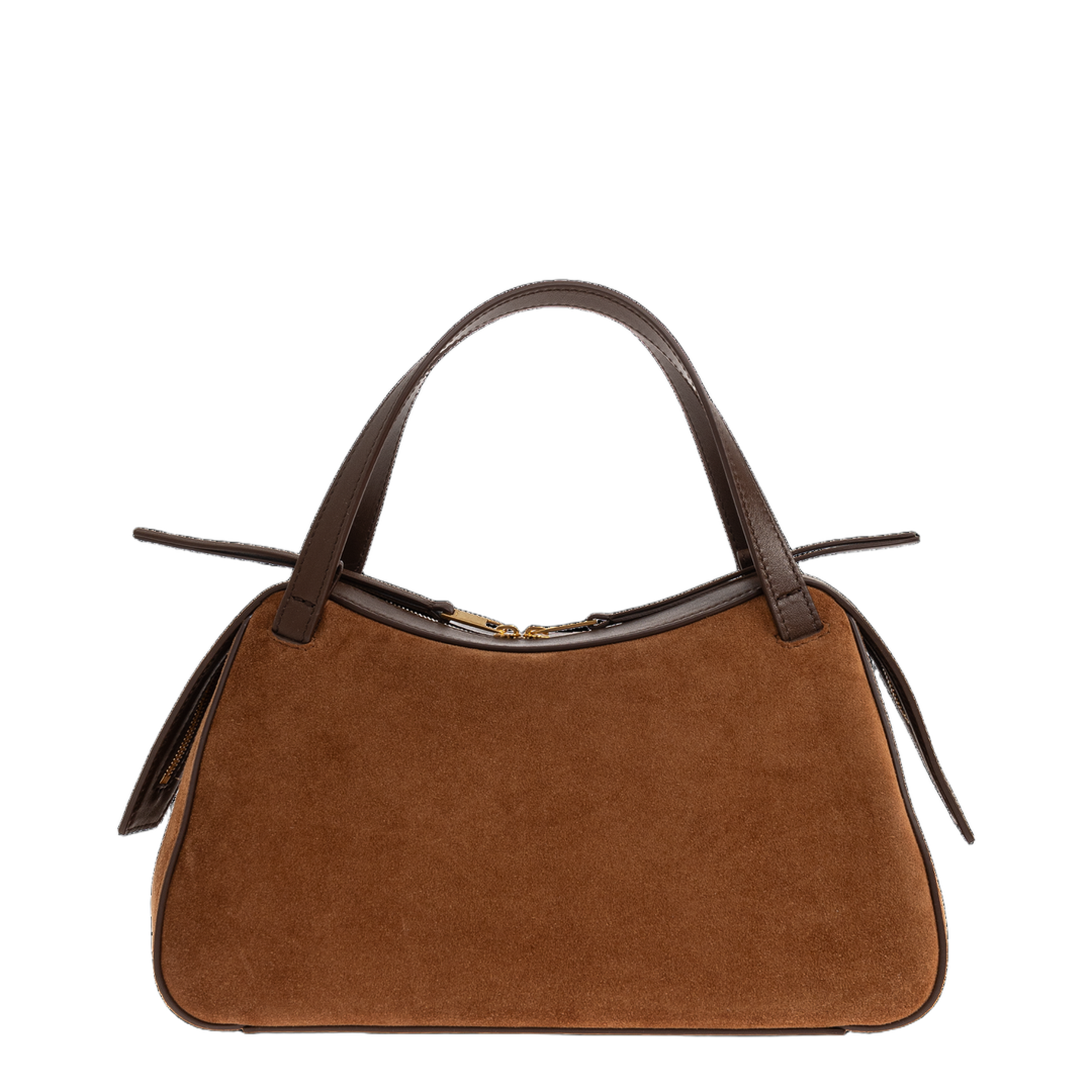 Small Suede Shoulder Bag - Image 4