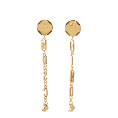 Logo Earrings - Image 2