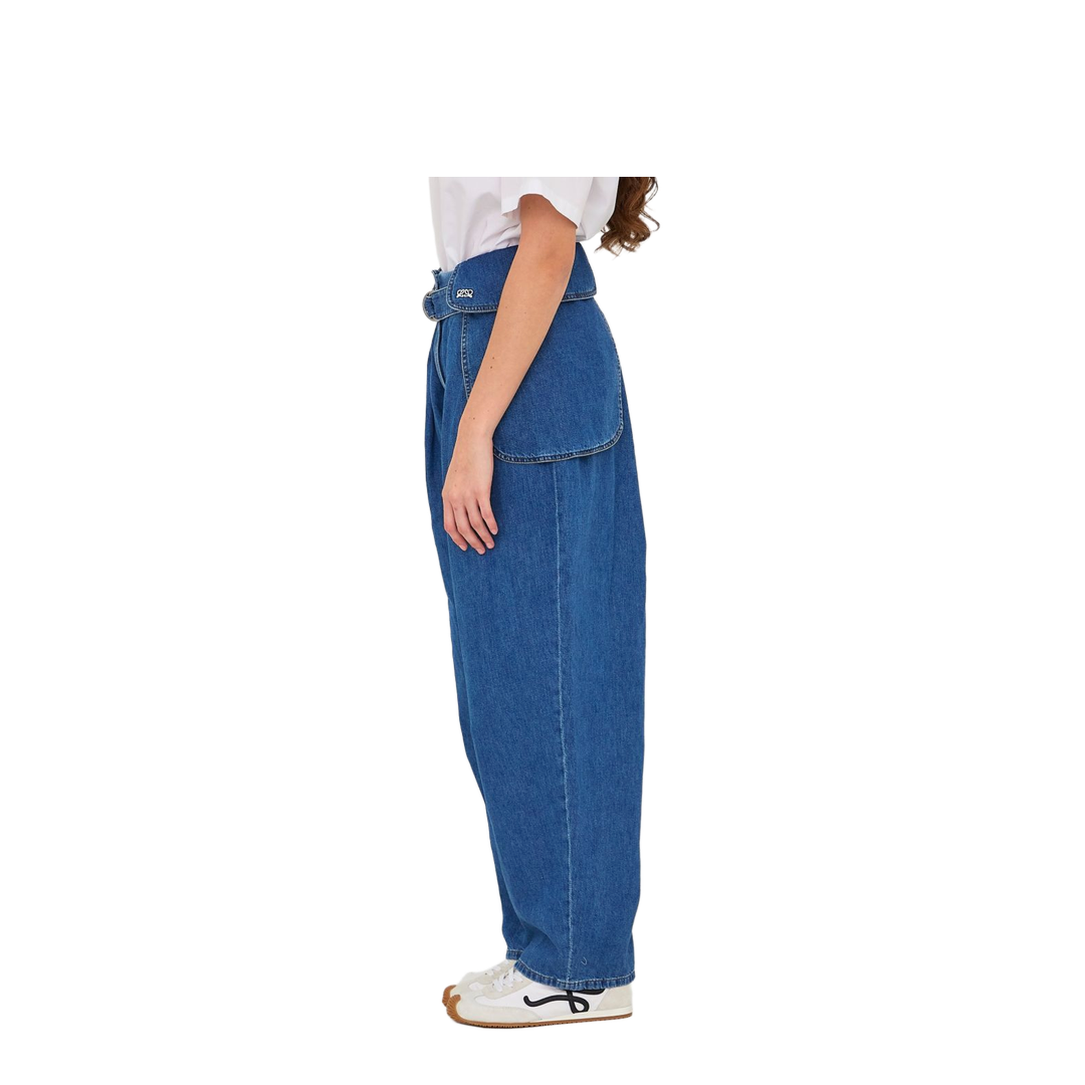 Cargo Jeans in Denim - Image 3