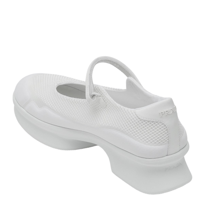 White Mesh Ballerina - Image 2