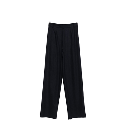 Wool Checked Trousers - Image 3