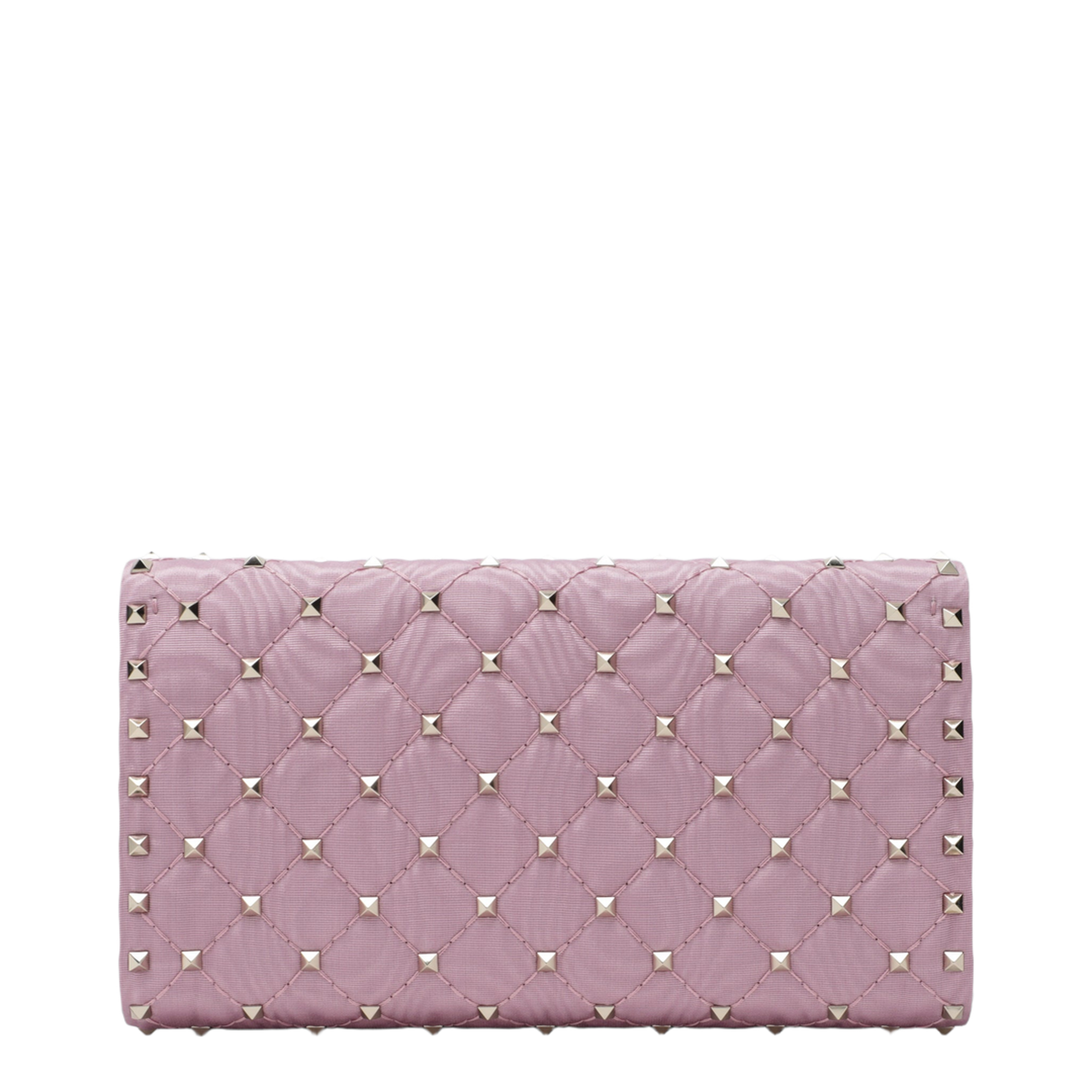 Pink Rockstud Spike Crossbody Bag - Image 2