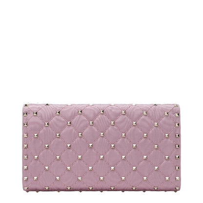 Pink Rockstud Spike Crossbody Bag - Image 2