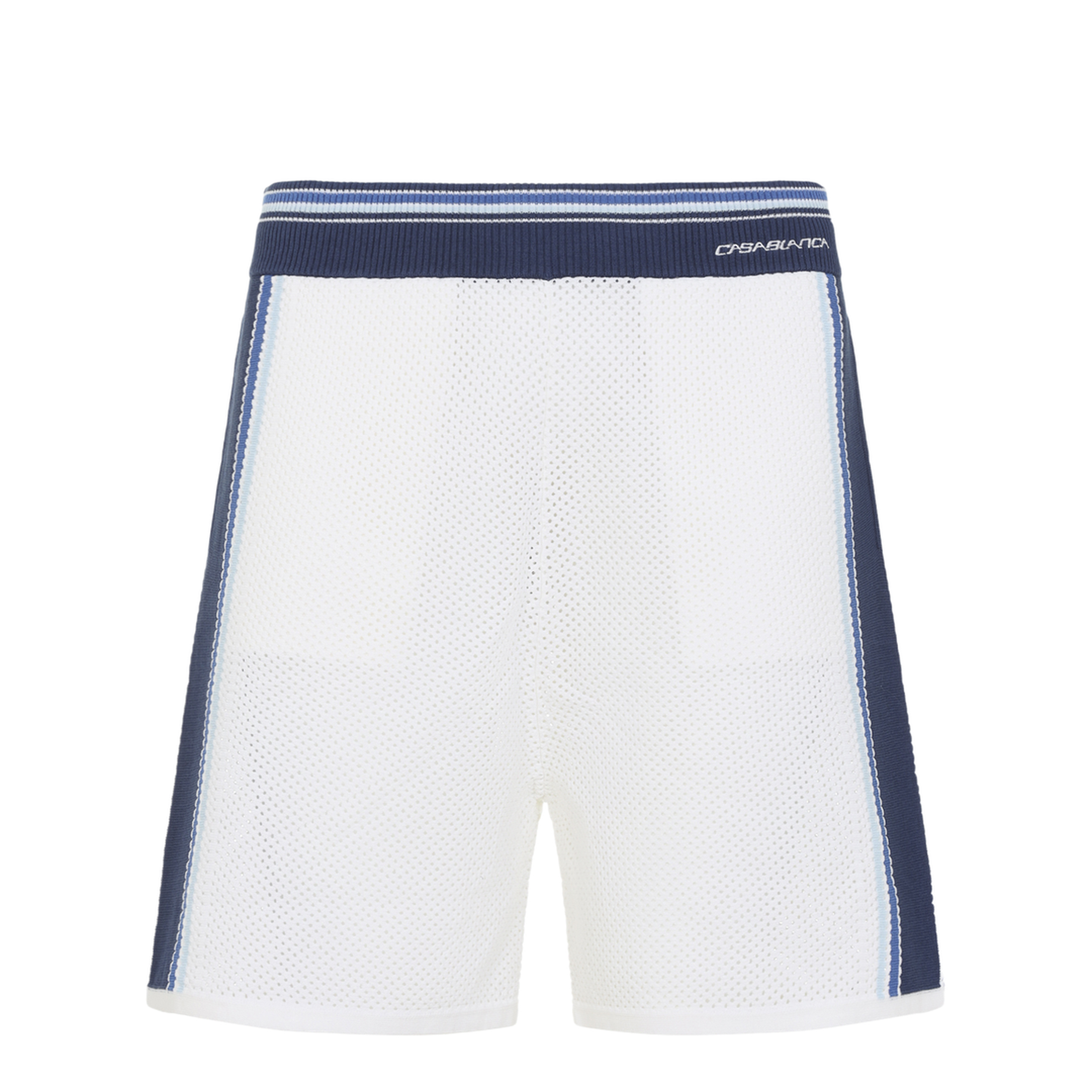 Mesh Stripe Shorts - Image 2
