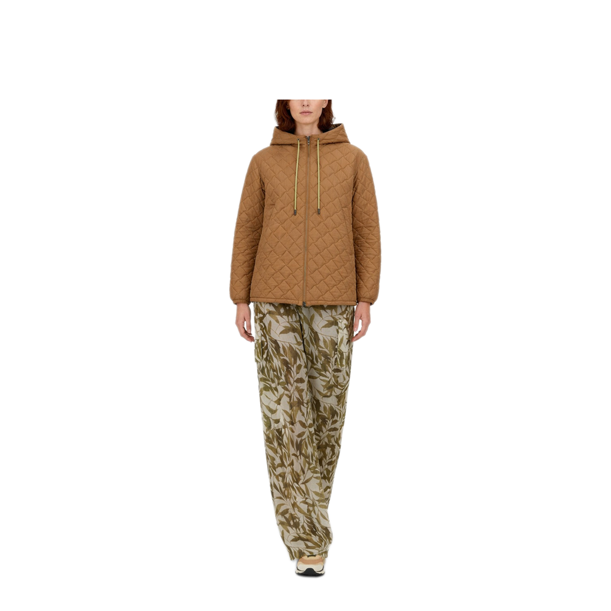 Quilted Jacket with Hood - Image 2