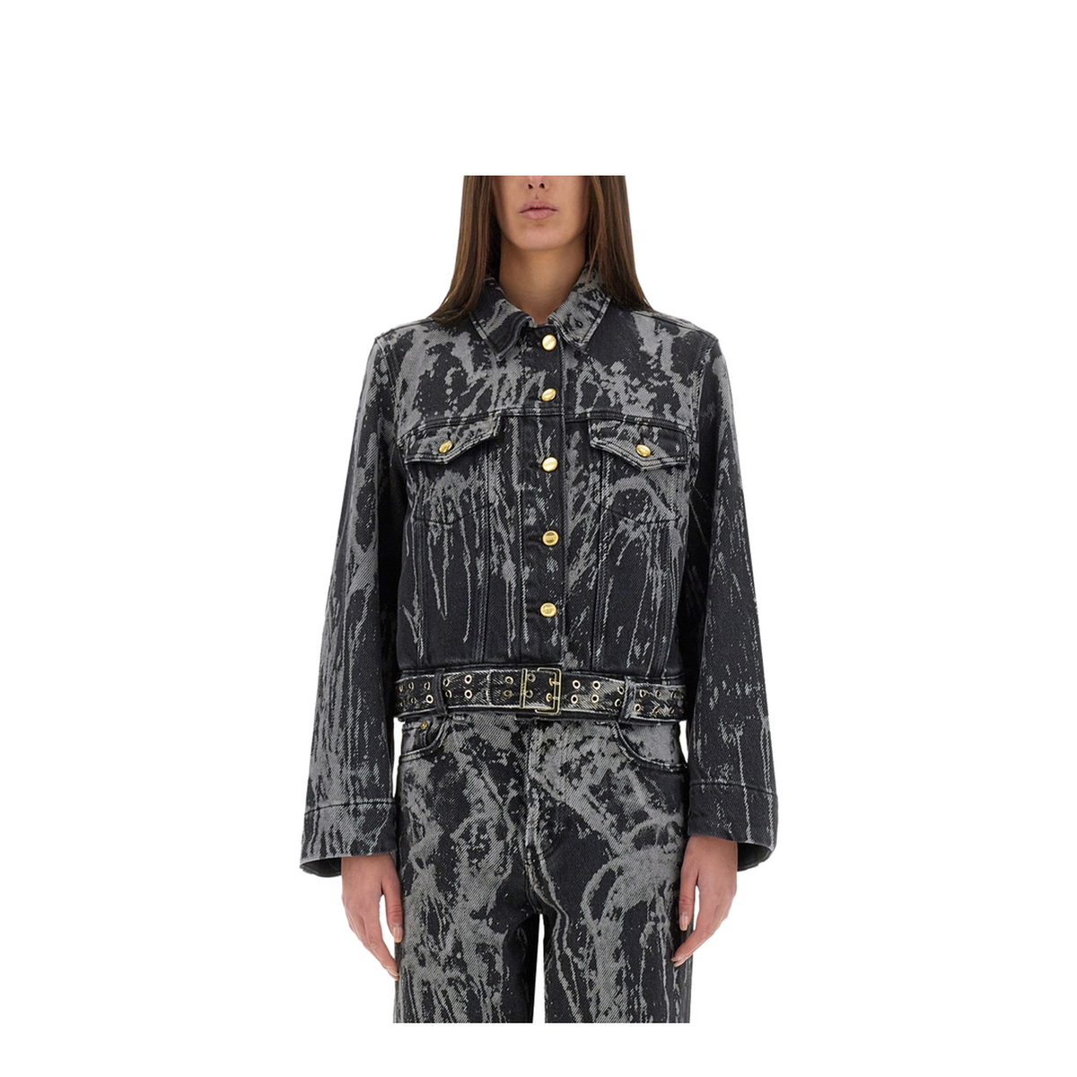 Heavy Denim Jacket - Image 1