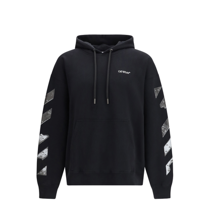 Caravaggio Print Zipped Hoodie - Image 1