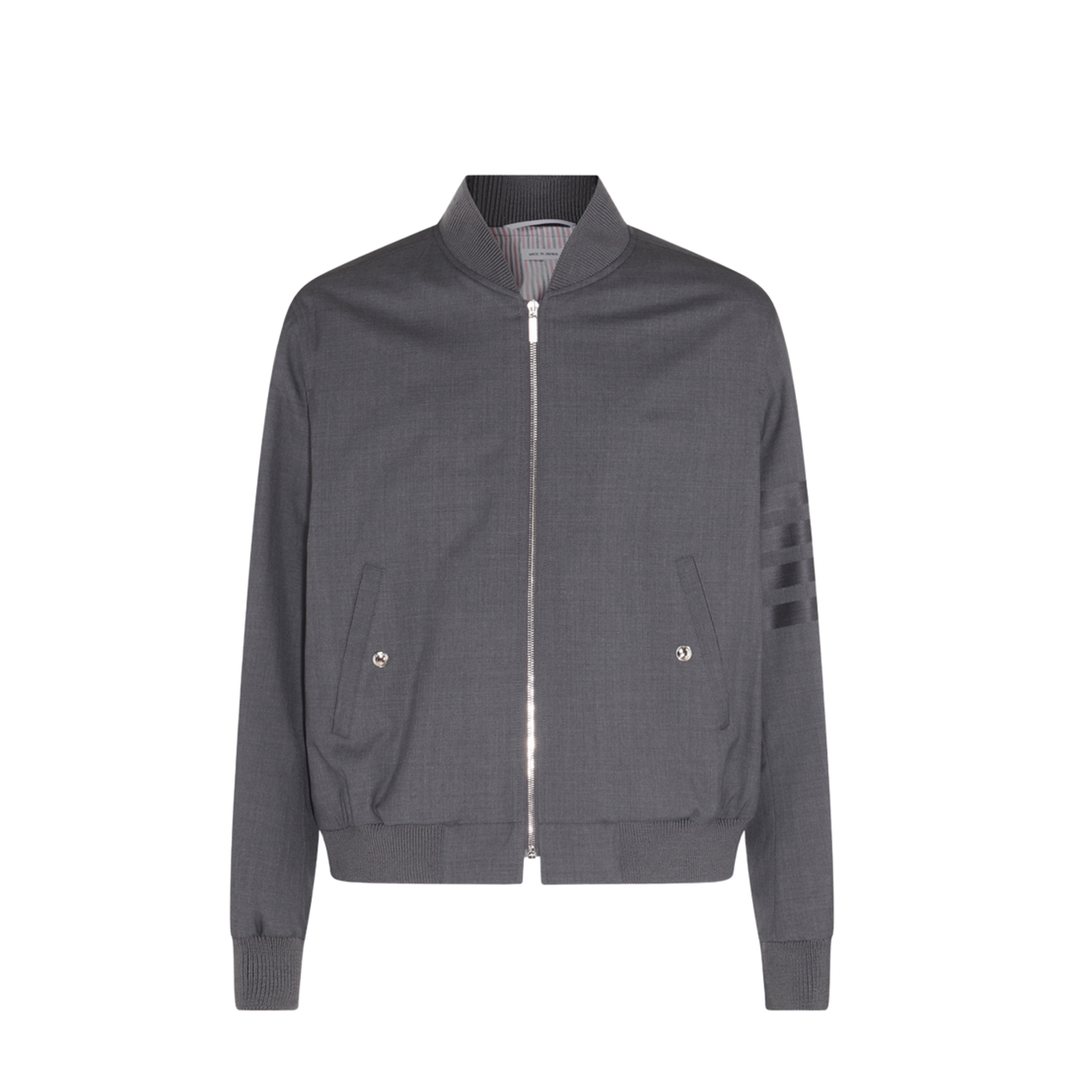 4-Bar Bomber Jacket - Image 6