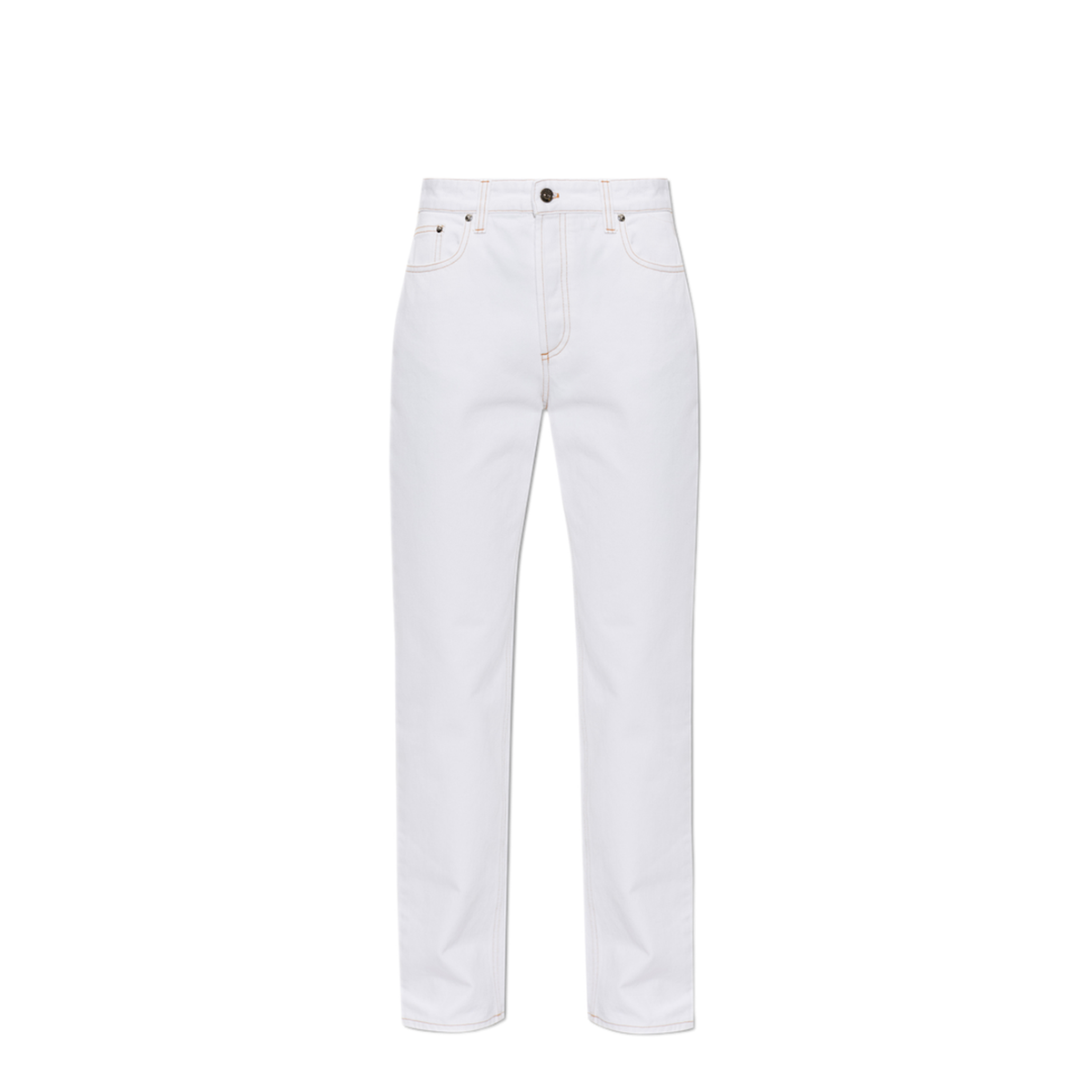 Jeans With Slightly Tapered Legs - Image 1