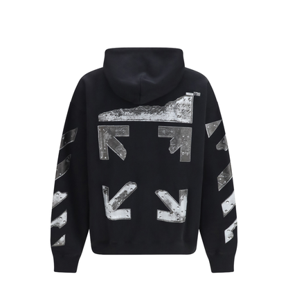 Caravaggio Print Zipped Hoodie - Image 2