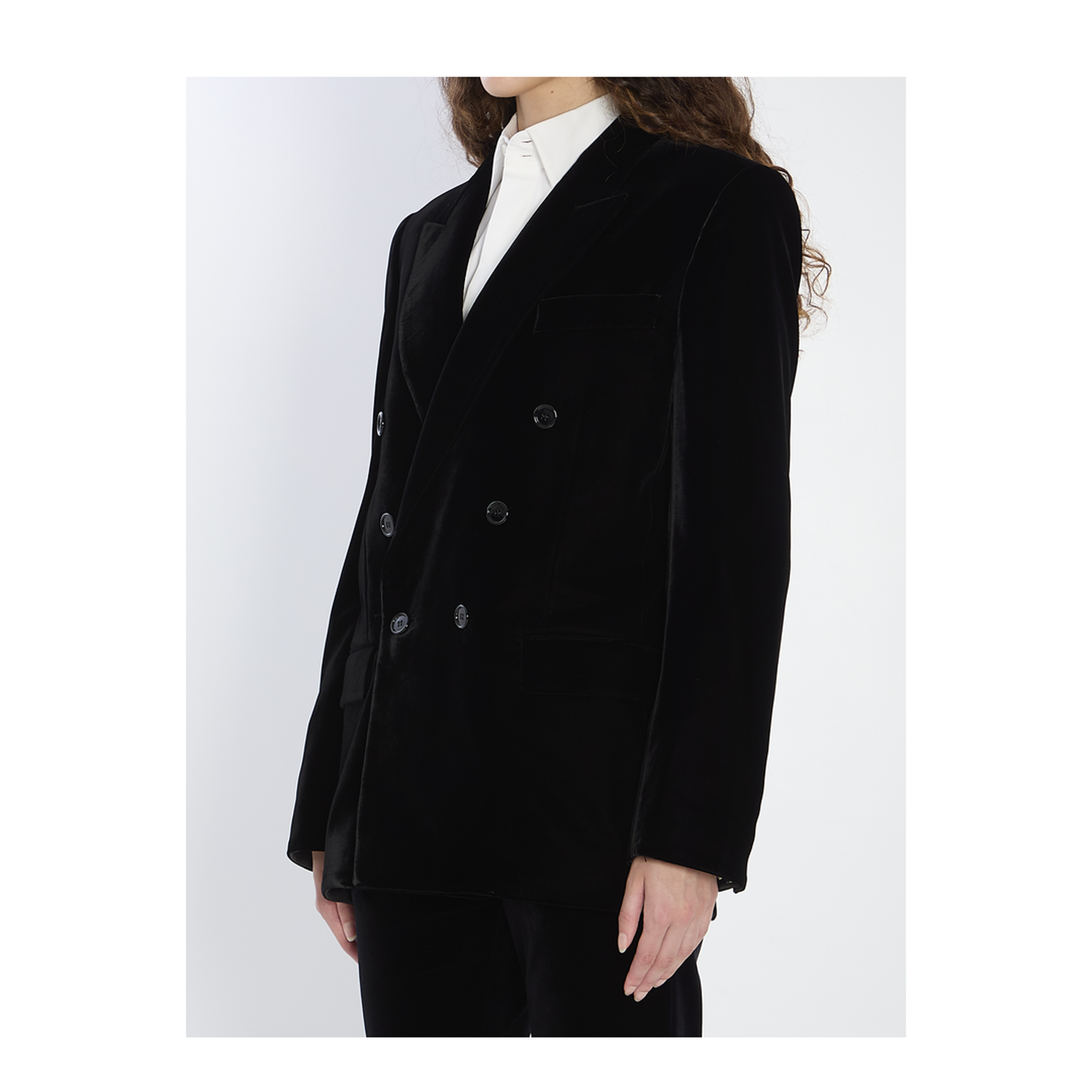 CASSANDRE Jacket in Velvet - Image 2