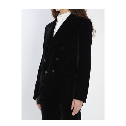 CASSANDRE Jacket in Velvet - Image 2
