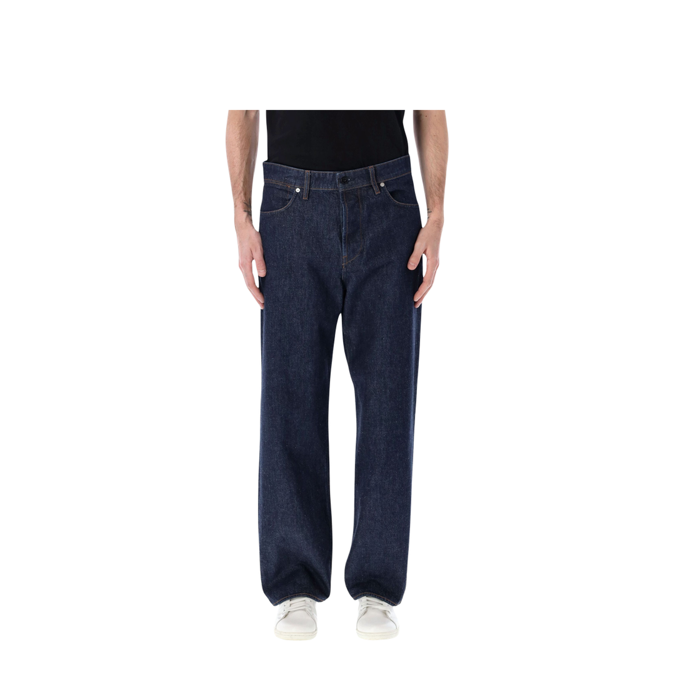 Indigo Denim Pants - Image 1