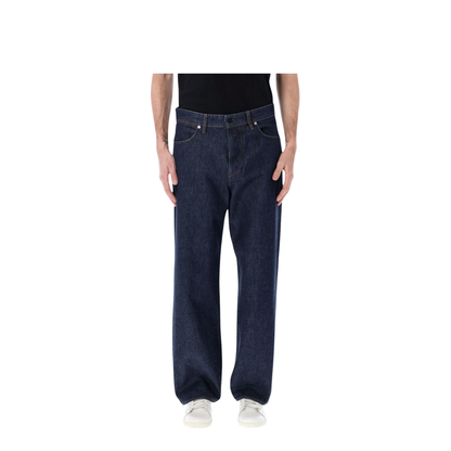 Indigo Denim Pants - Image 1