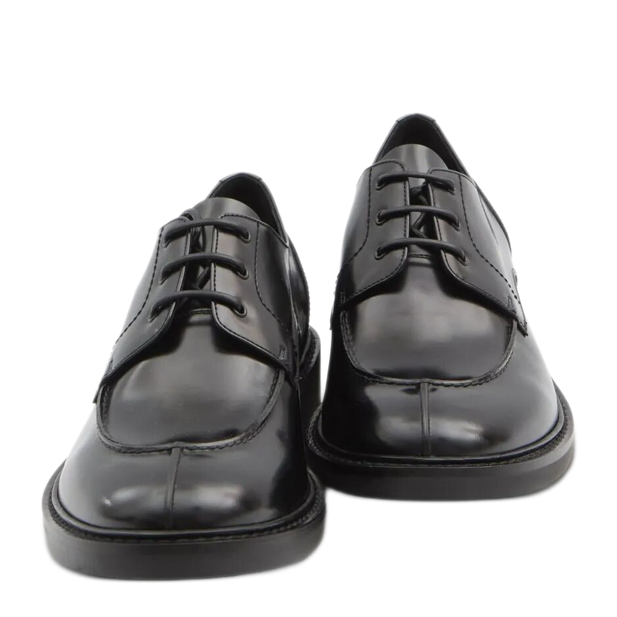 Smooth Leather Lino Derbies - Image 2