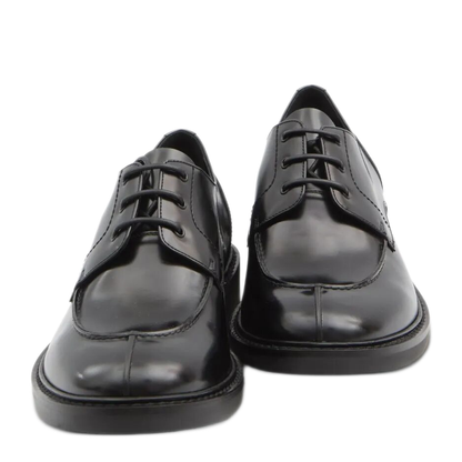 Smooth Leather Lino Derbies - Image 2
