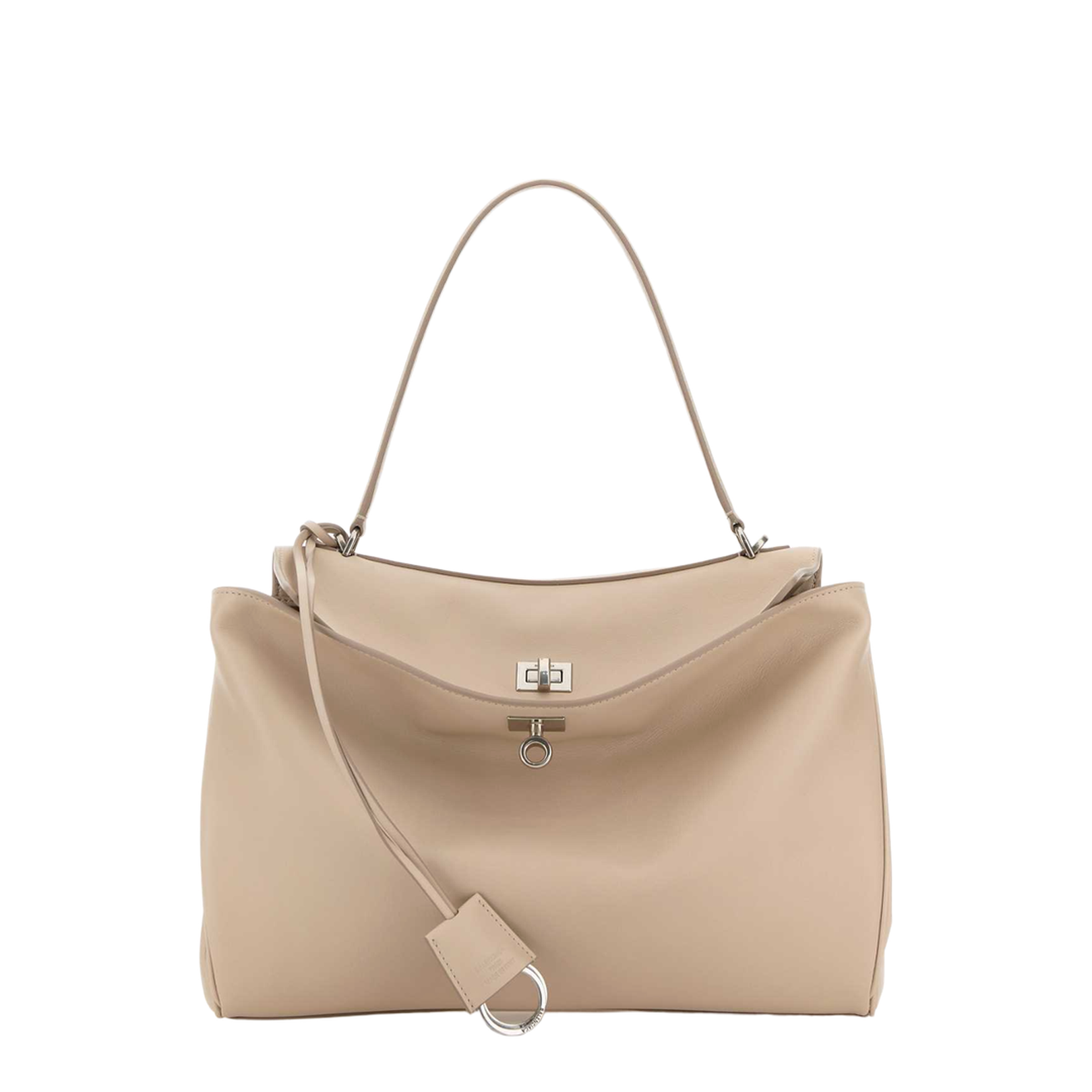 Rodeo Handbag Medium in Almond - Image 5
