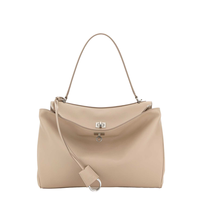 Rodeo Handbag Medium in Almond - Image 5