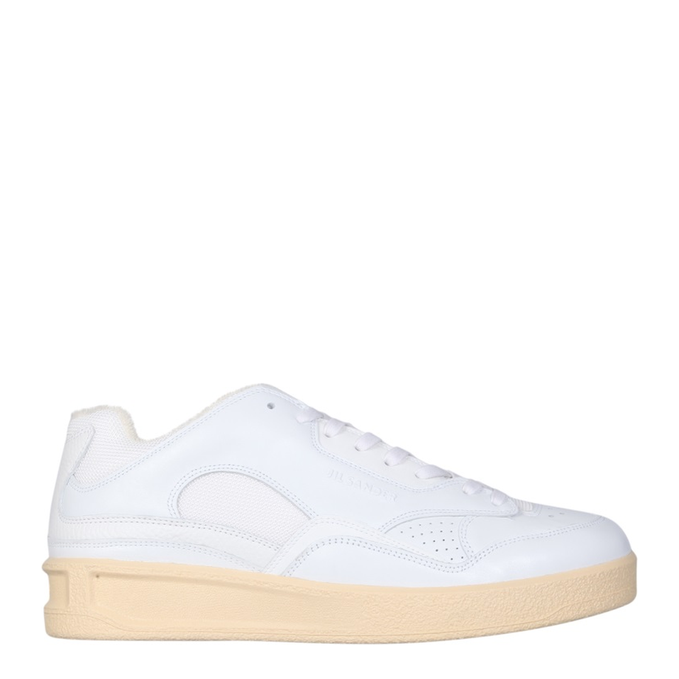 Low Leather Sneakers - Image 1