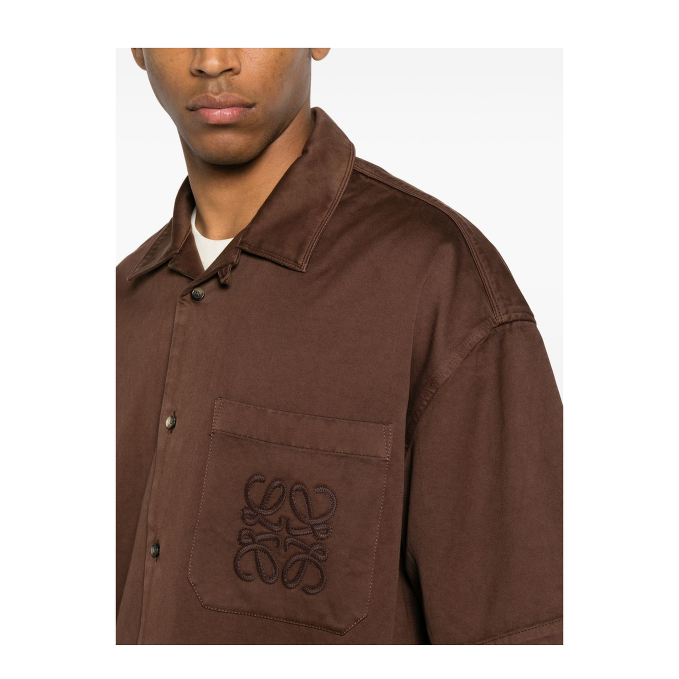 Brown Shirt - Image 5