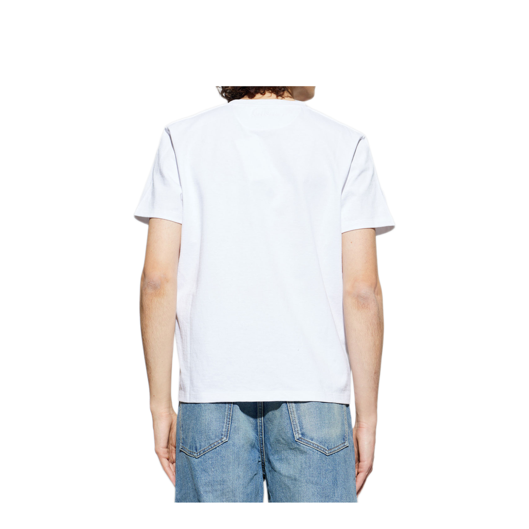 Crewneck Cotton T-Shirt - Image 8