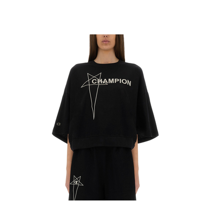 Cropped "Tommy T" T-Shirt - Image 1