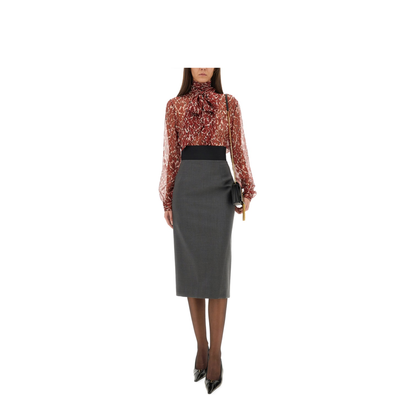Printed Silk Shirt - Image 2