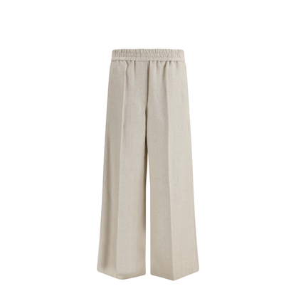 Elasticated-waistband Pants - Image 1