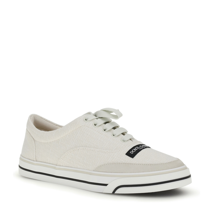 Sailing Linen Sneakers - Image 2