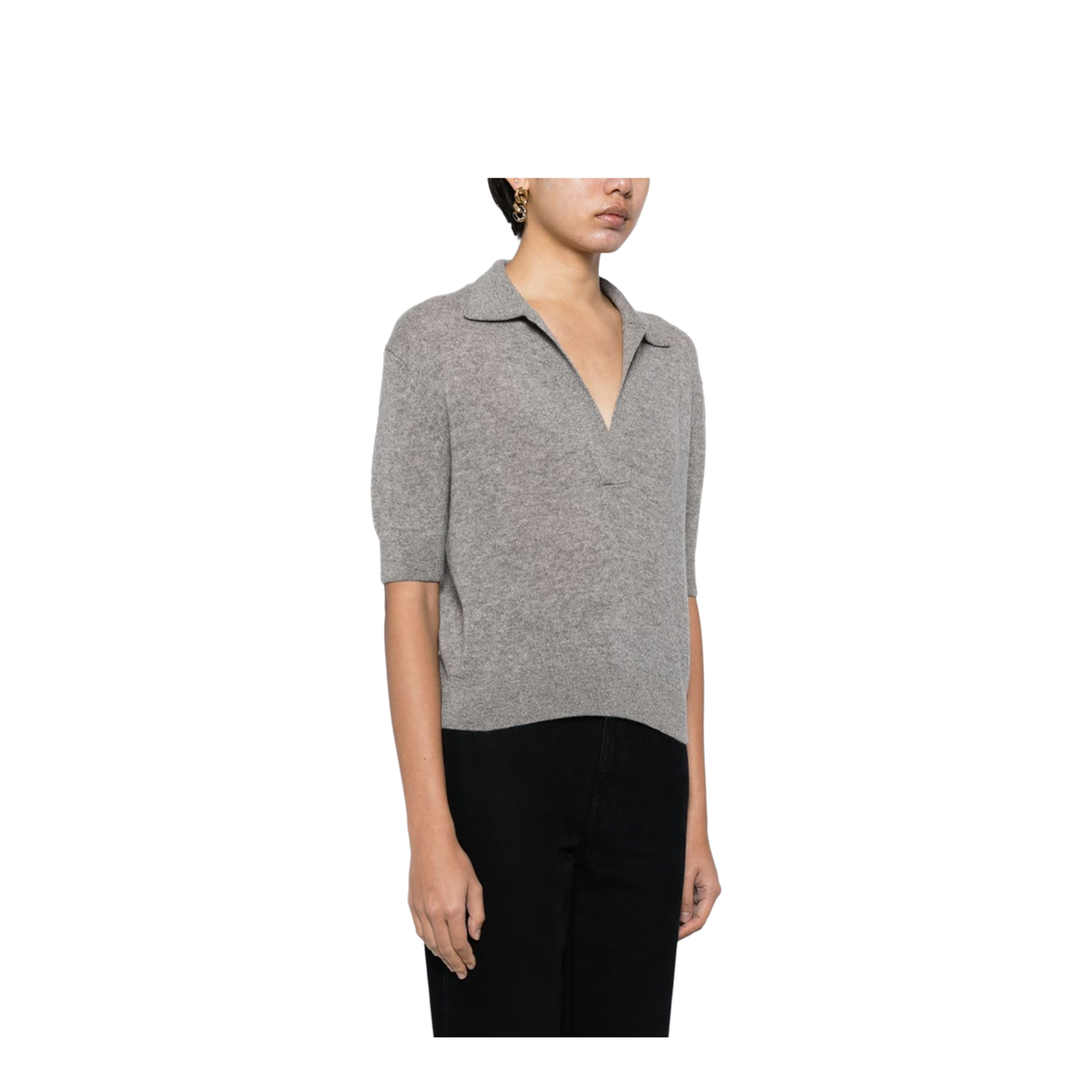 T-shirts and Polos Grey - Image 3