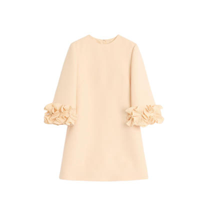 Wool And Silk Dress - Image 1