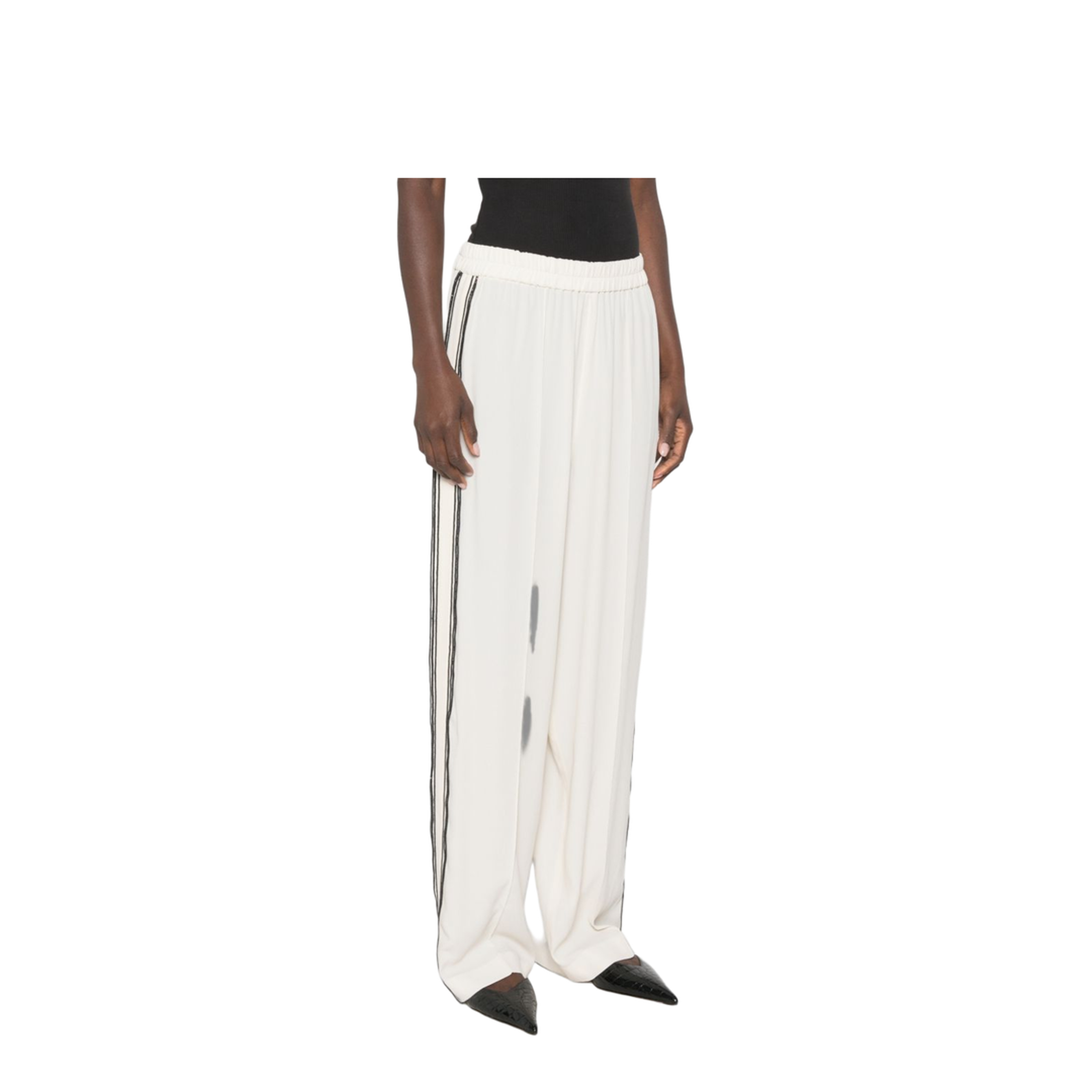 Trousers WHITE - Image 3