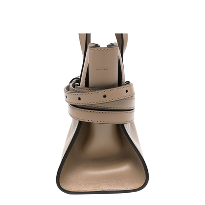 Calf Leather Tote - Beige - Image 4