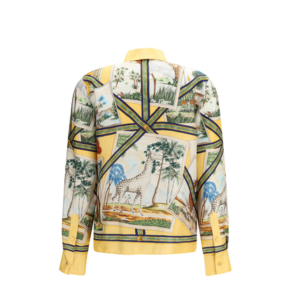 Silk Twill Shirt - Image 2