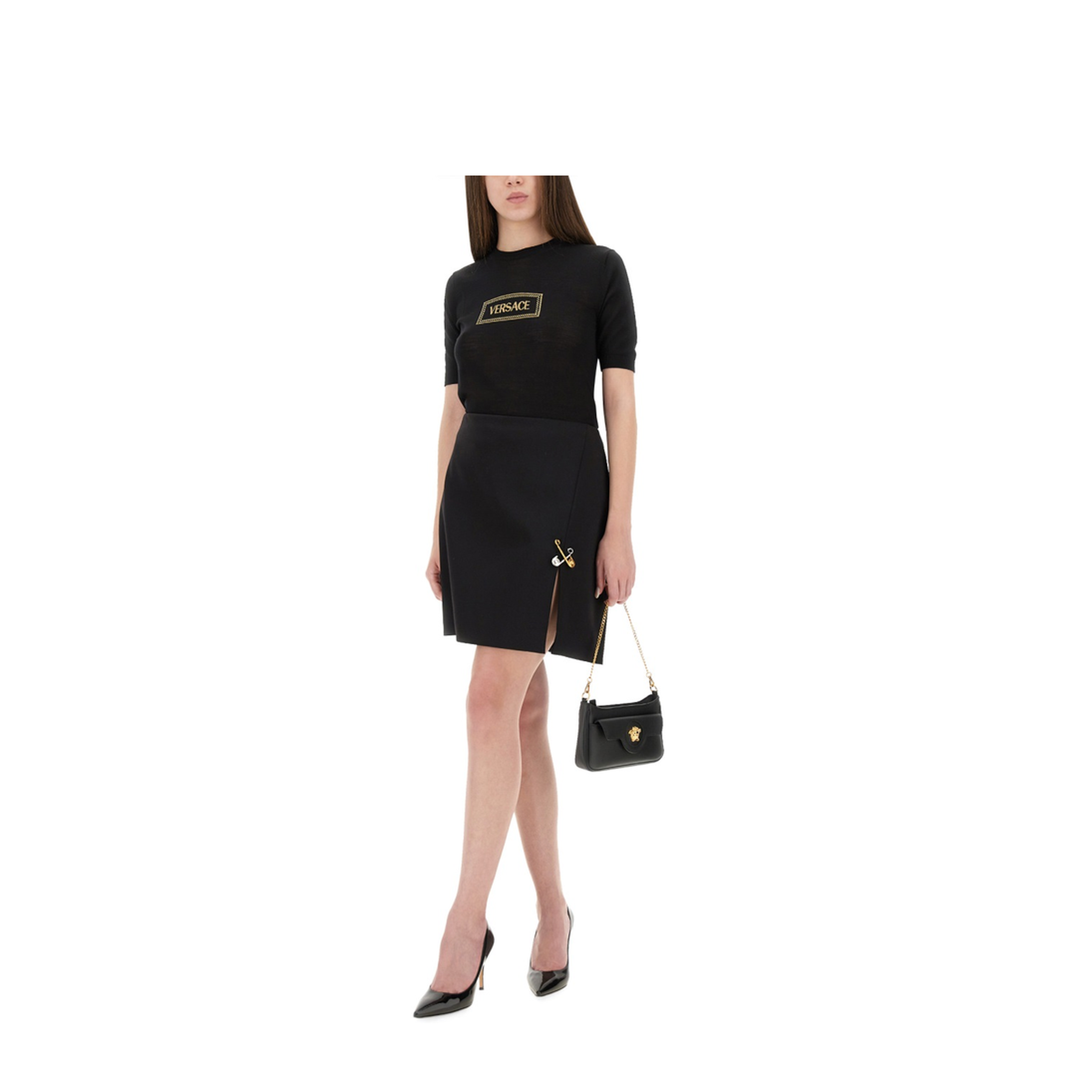 Logo Knit T-Shirt - Image 2