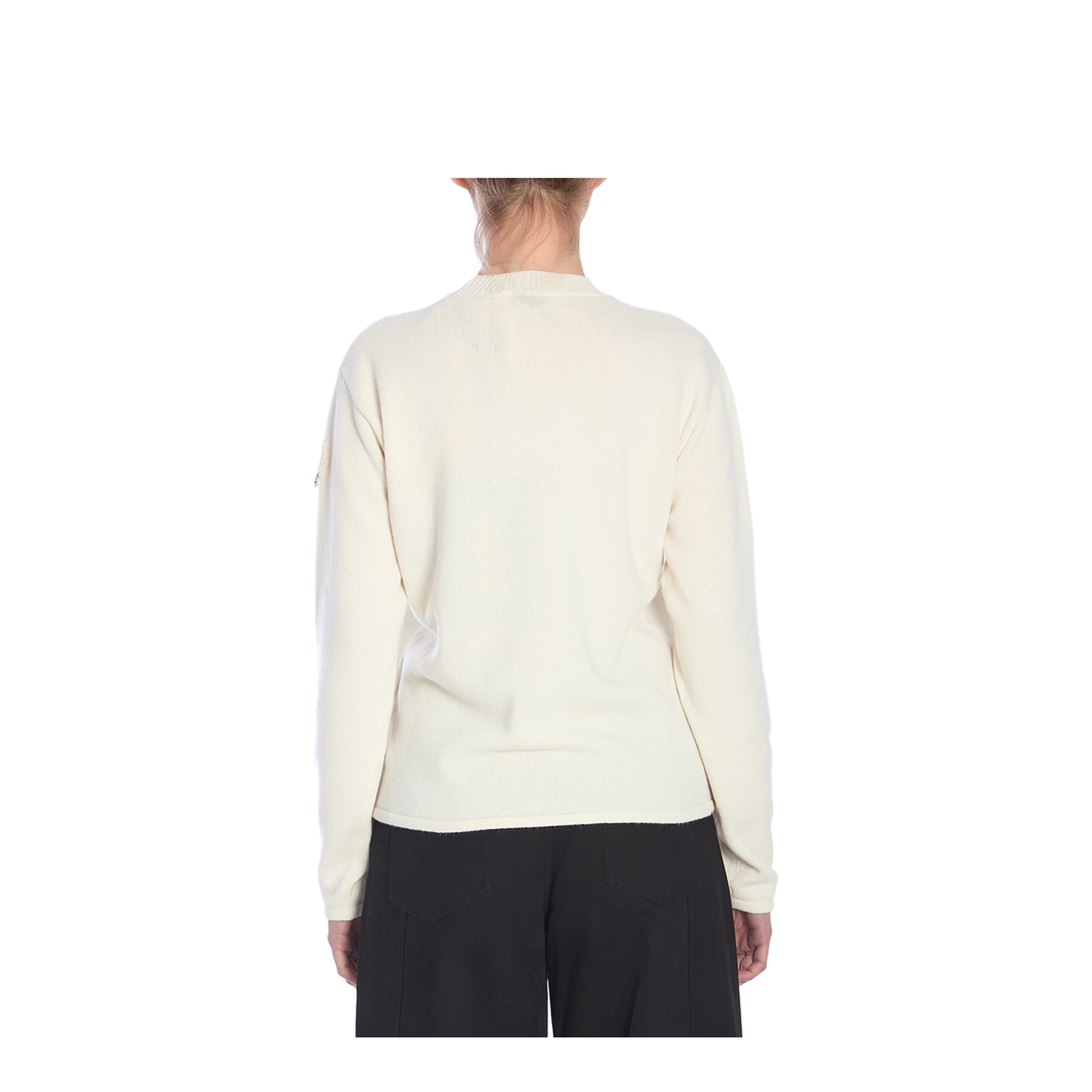 White Wool Sweater - Image 4