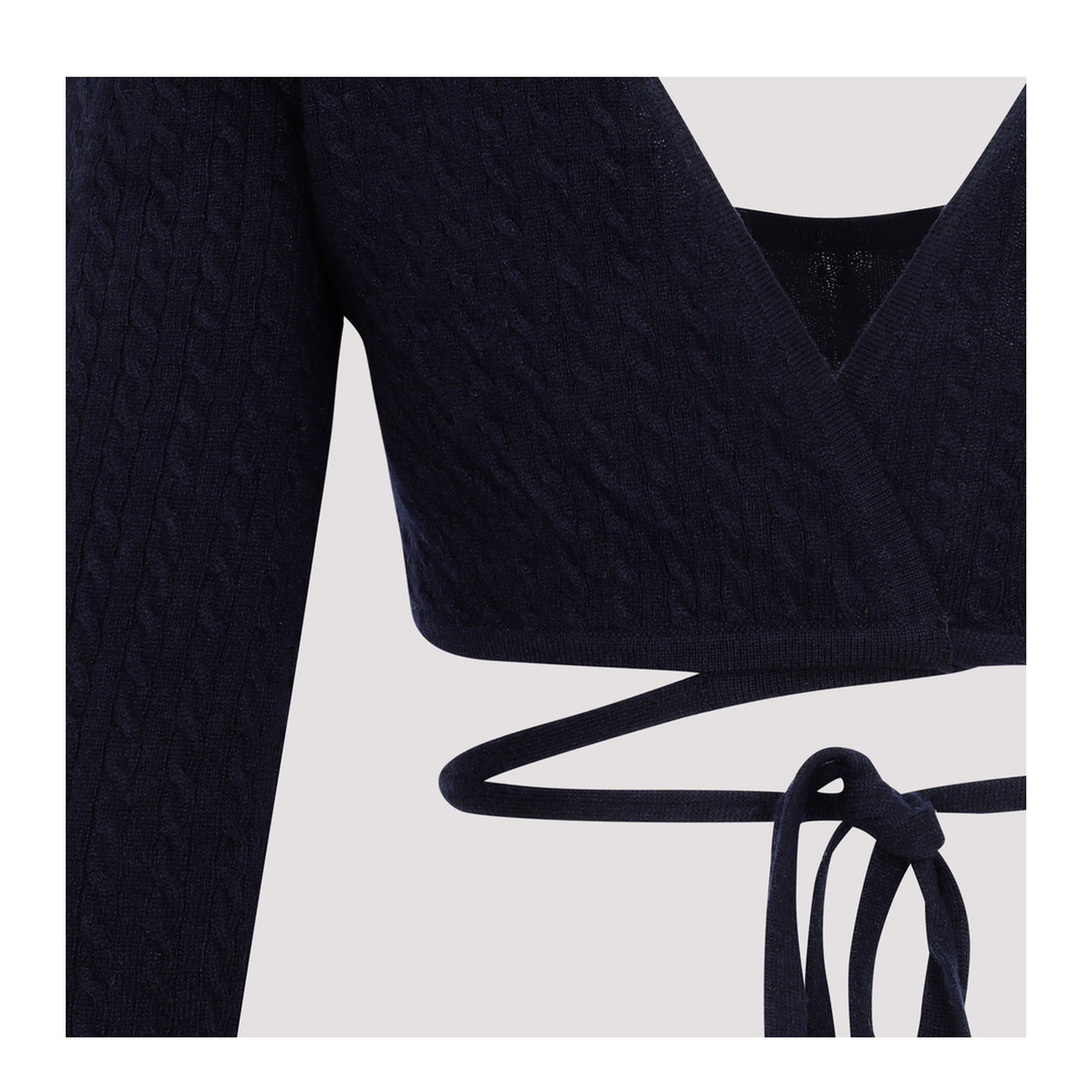 Wrap Knitted Top - Image 5