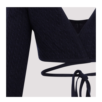 Wrap Knitted Top - Image 5