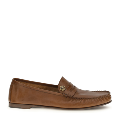 Leather Loafers - Image 1